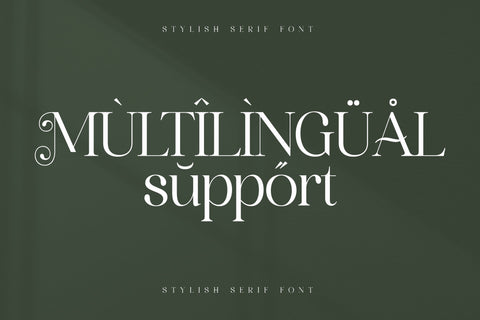 Marllgon Typeface Font Storytype Studio 