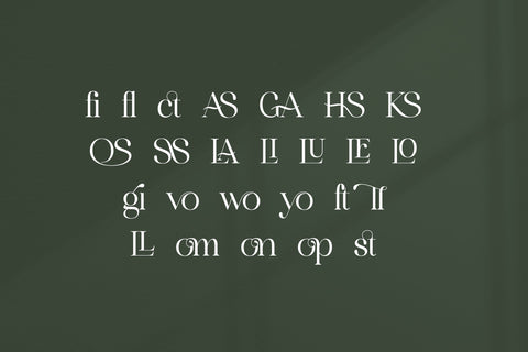 Marllgon Typeface Font Storytype Studio 