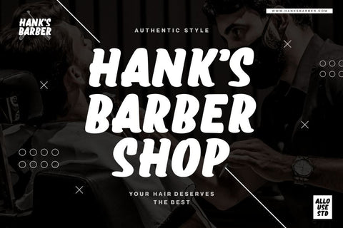 Marlrock Font Allouse.Studio 