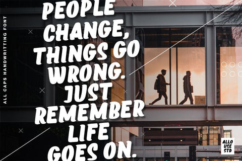 Marlrock Font Allouse.Studio 