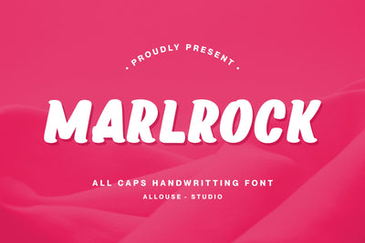 Marlrock Font Allouse.Studio 
