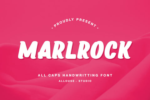 Marlrock Font Allouse.Studio 