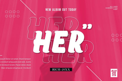 Marlrock Font Allouse.Studio 