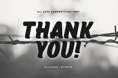 Marlrock Font Allouse.Studio 