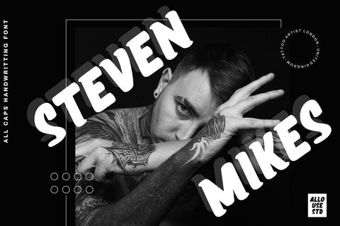 Marlrock Font Allouse.Studio 