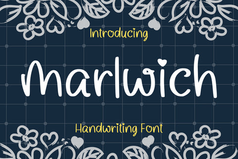 Marlwich Font Aisyah 
