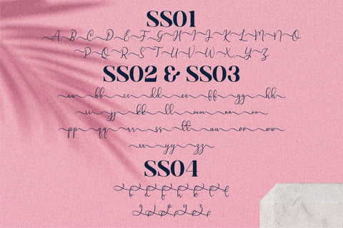 marlyana Font Letterena Studios 