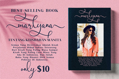 marlyana Font Letterena Studios 