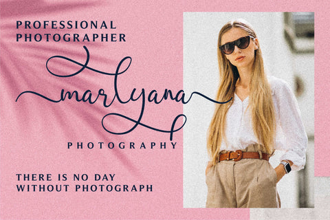 marlyana Font Letterena Studios 