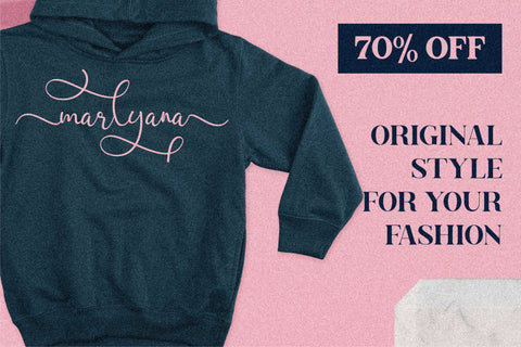 marlyana Font Letterena Studios 