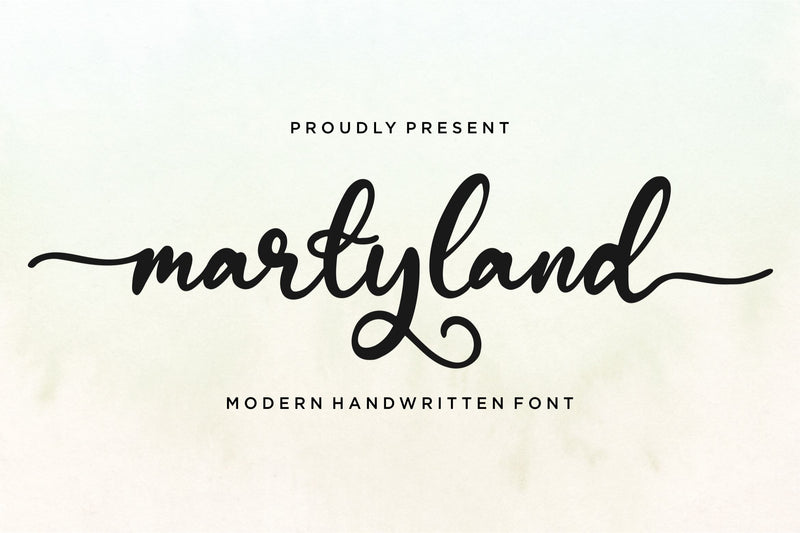 Marlyland Font Qwrtype Foundry 