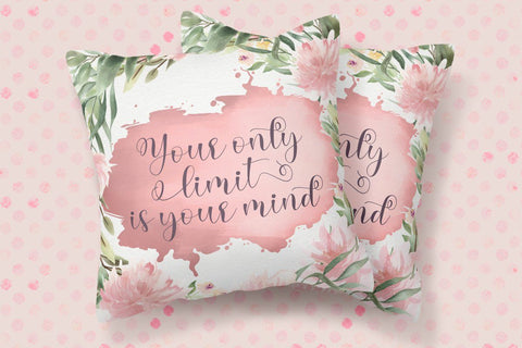 Marlyna Script Font yumnatype 