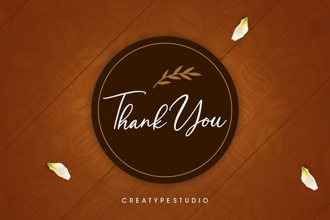 Marlyne Signature Script Font Creatype Studio 