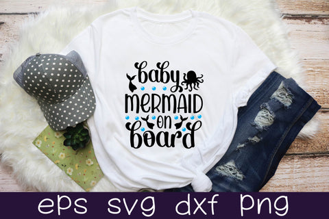 marmaid svg bundle vol 1 SVG buydesign 
