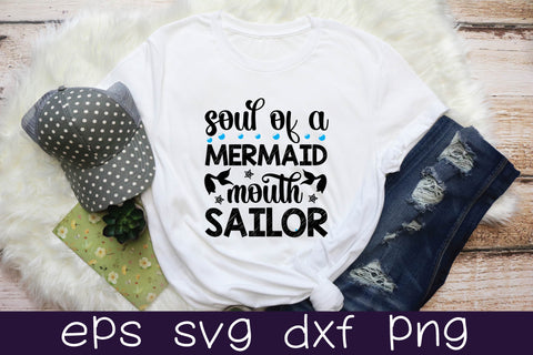 marmaid svg bundle vol 1 SVG buydesign 