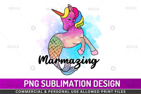 Marmazin SVG Sublimation Regulrcrative 