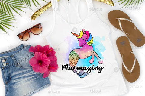 Marmazin SVG Sublimation Regulrcrative 