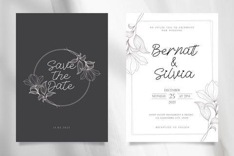 Marnilla Signature Font AEN Creative Store 