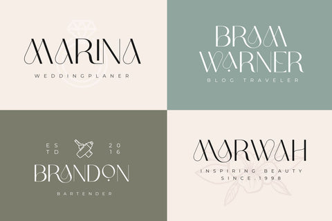Maron Barista Font Zeenesia Std 