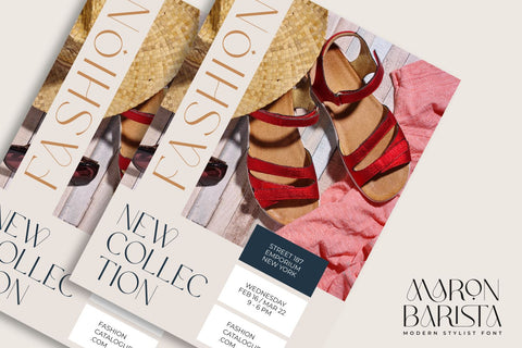 Maron Barista Font Zeenesia Std 