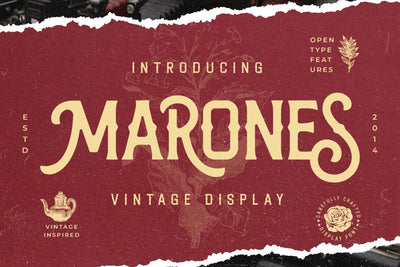 Marones Font Arterfak Project 