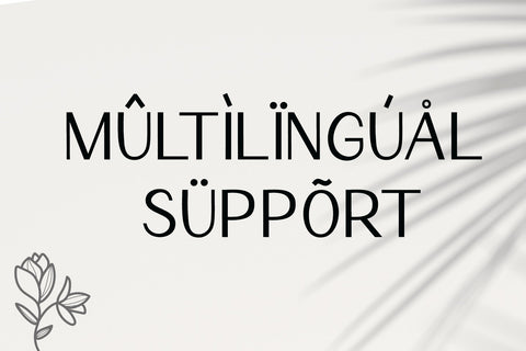 Marqana - A Modern Sans Serif Font AEN Creative Store 