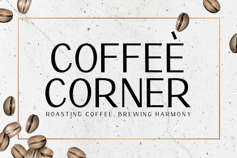 Marqana - A Modern Sans Serif Font AEN Creative Store 