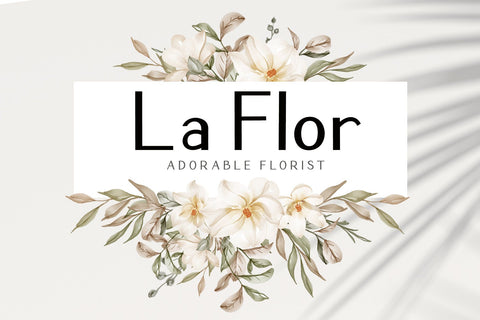 Marqana - A Modern Sans Serif Font AEN Creative Store 