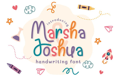 Marsha Joshua Font tlatoustype 