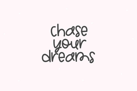 Marshmallow - Cute Handwritten Font Font KA Designs 