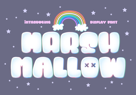 Marshmallow Font BB Digital Arts 