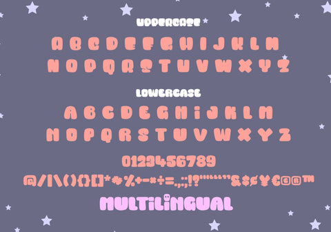 Marshmallow Font BB Digital Arts 