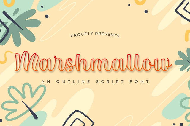 Marshmallow Font love script 