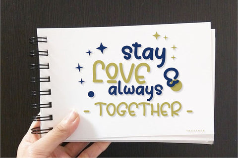 Marshmallow Font twinletter 