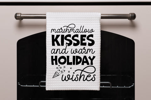 Marshmallow kisses and warm holiday SVG SVG Regulrcrative 