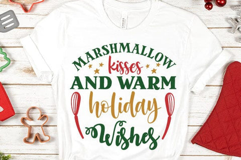 Marshmallow Kisses And Warm Holiday Wishes SVG Angelina750 