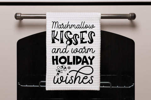 Marshmallow kisses and warm holiday wishes SVG SVG Regulrcrative 