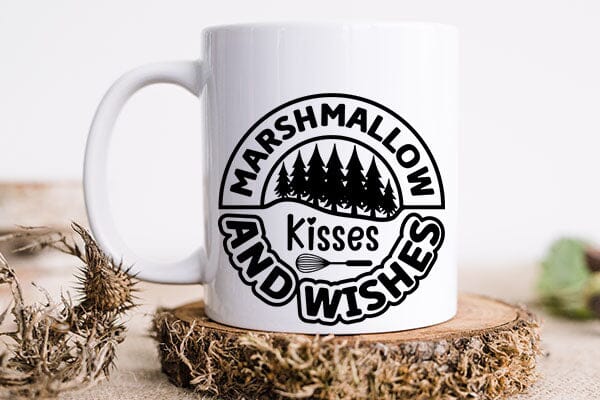 Marshmallow Kisses And Wishes SVG Angelina750 