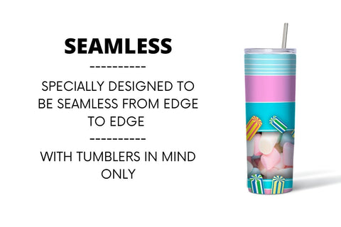 Marshmallow Tumbler Sublimation Sublimation SvgOcean 