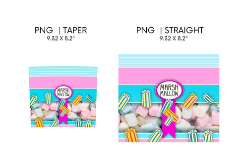 Marshmallow Tumbler Sublimation Sublimation SvgOcean 