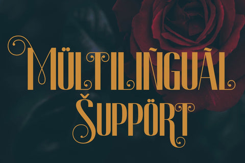 Marsvolta Font letterstockstd 