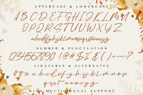 Marthina - Handwritten Font Font StringLabs 