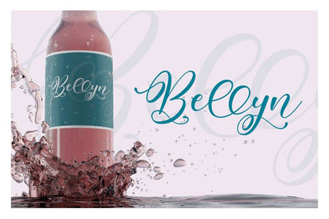 Marthiya Script Font yumnatype 