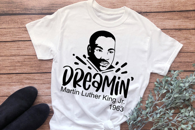 Martin Luther King SVG Dreamin' SVG dapiyupi store 
