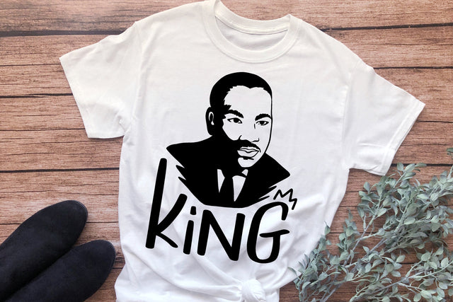 Martin Luther King SVG SVG dapiyupi store 