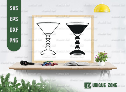 Martini Glass SVG Bundle, Glass Svg, Lime Svg, Party Glass Svg, Juice Glass Svg, Toothpick Umbrella Svg, Drink Glass Svg, SVG Unique Zone 