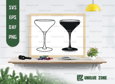 Martini Glass SVG Bundle, Glass Svg, Lime Svg, Party Glass Svg, Juice Glass Svg, Toothpick Umbrella Svg, Drink Glass Svg, SVG Unique Zone 