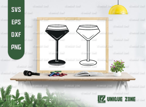 Martini Glass SVG Bundle, Glass Svg, Lime Svg, Party Glass Svg, Juice Glass Svg, Toothpick Umbrella Svg, Drink Glass Svg, SVG Unique Zone 