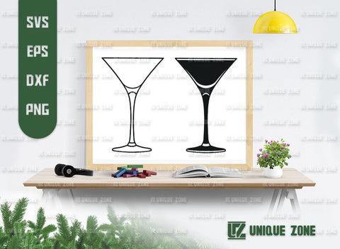 Martini Glass SVG Bundle, Glass Svg, Lime Svg, Party Glass Svg, Juice Glass Svg, Toothpick Umbrella Svg, Drink Glass Svg, SVG Unique Zone 