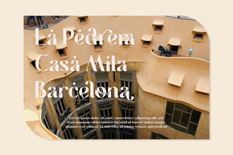 Marvella | Ligature Typeface Font studioalmeera 